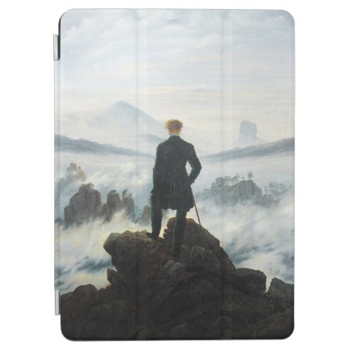 Wanderer above the Sea of Fog Friedrich iPad Air Cover