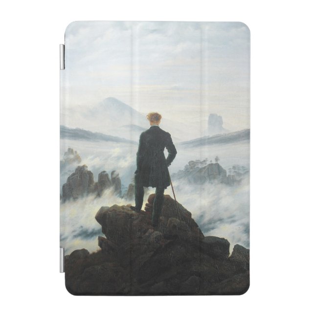 Wanderer above the Sea of Fog, Friedrich iPad Mini Cover (Front)