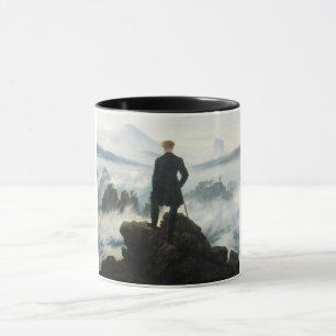 Wanderer above the Sea of Fog, Friedrich Mug