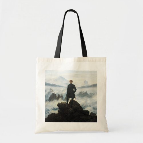 Wanderer above the Sea of Fog Friedrich Tote Bag