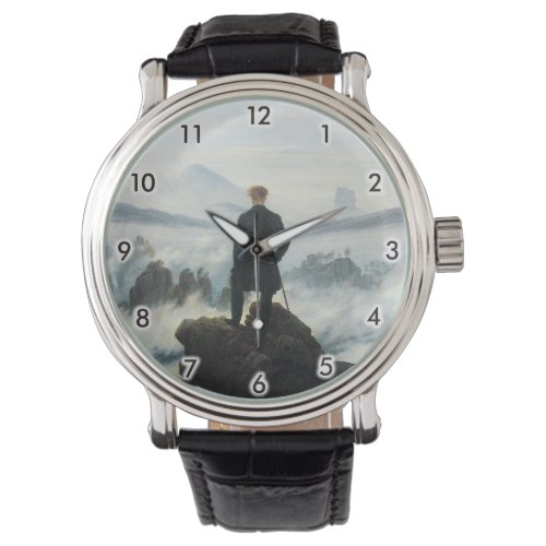 Wanderer above the Sea of Fog Friedrich Watch