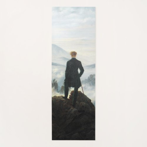 Wanderer above the Sea of Fog Friedrich Yoga Mat