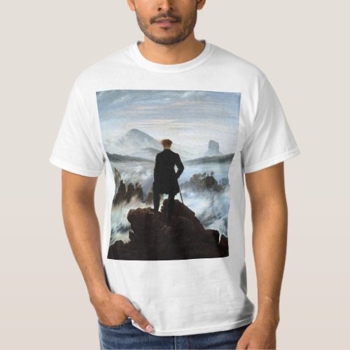 Wanderer above the Sea of Fog Shirts  Apparel