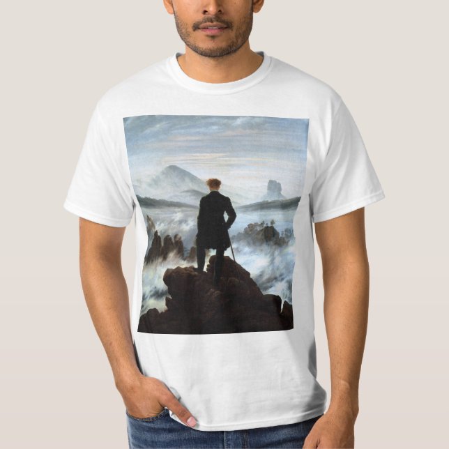 Wanderer above the Sea of Fog: Shirts & Apparel (Front)