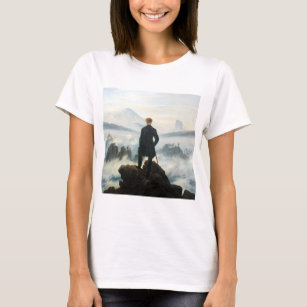 Wanderer above the Sea of Fog T-Shirt