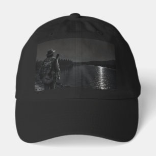 Wanderer Collection – Moonlit Lakeside Hiker Mug Hat