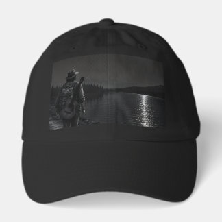 Wanderer Collection – Moonlit Lakeside Hiker Mug Hat