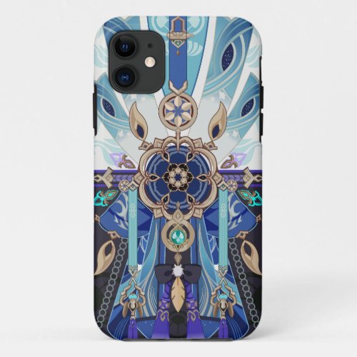 Wanderer Genshin Impact iPhone 11 Case