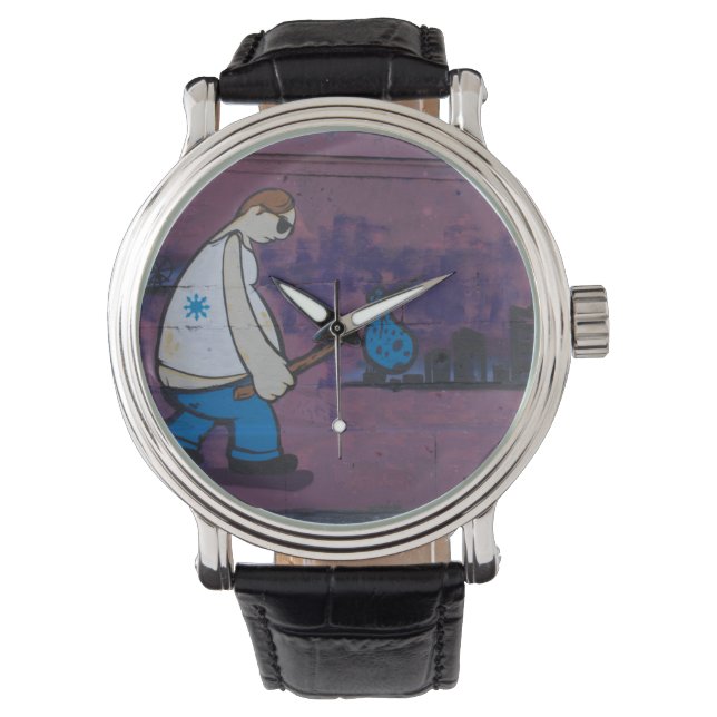 Wanderer Graffiti Watch (Front)