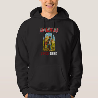 Wanderer since 1980 hoodie