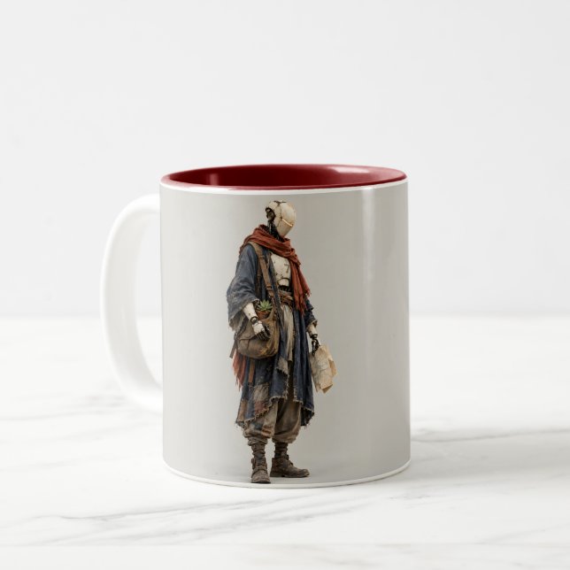 Wanderer Unit Seven Two-Tone Coffee Mug (Front Left)