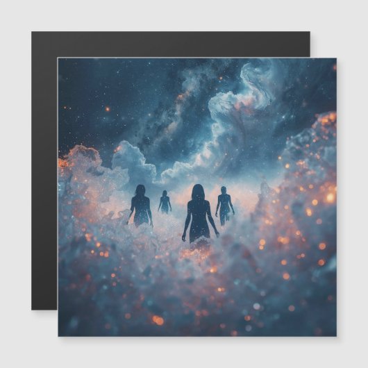 Wanderers in the Cosmic Mist (Front/Back)