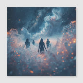 Wanderers in the Cosmic Mist (Front)