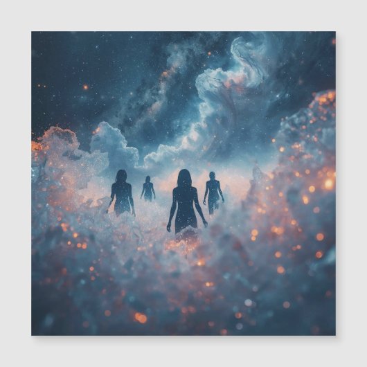 Wanderers in the Cosmic Mist (Front)