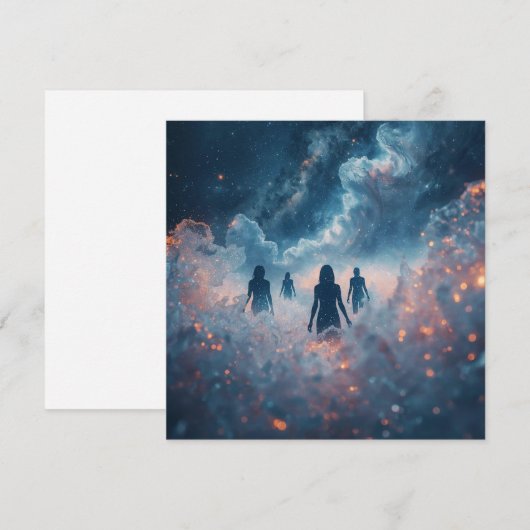 Wanderers in the Cosmic Mist (Front/Back)