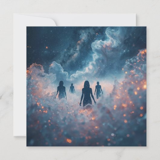 Wanderers in the Cosmic Mist (Front)