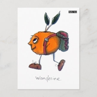 Wanderine Postcard
