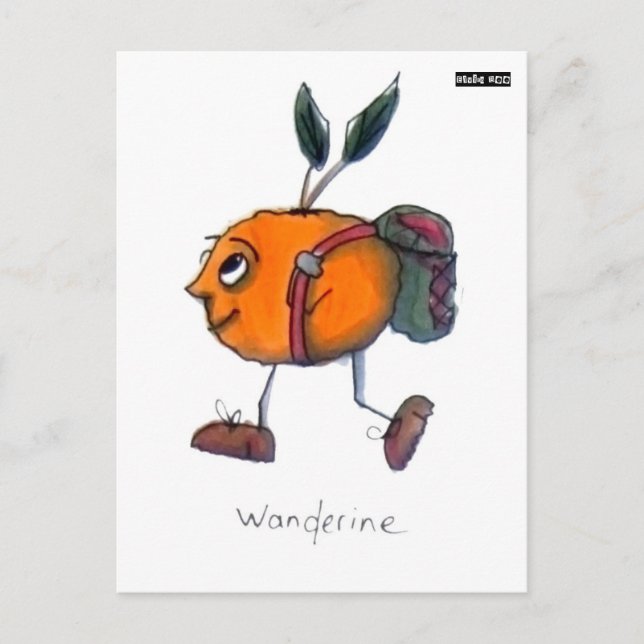 Wanderine Postcard (Front)