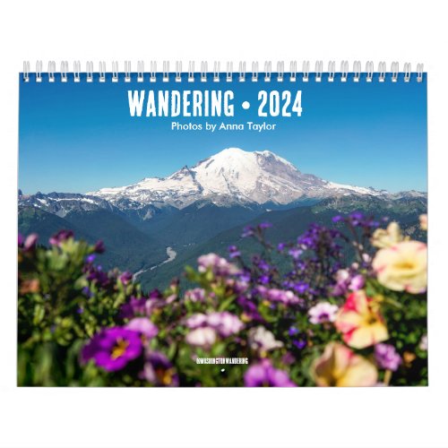 Wandering 2024 by Anna Taylor Calendar 2