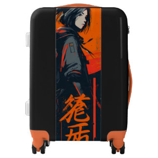 Wandering Blade: Ronin Spirit & Sunset Ember Luggage