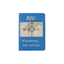 Wandering But Not Lost Passport Holder