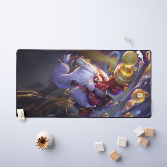 Wandering Caretaker Gaming Desk Mat | Customizable (Kids Table)