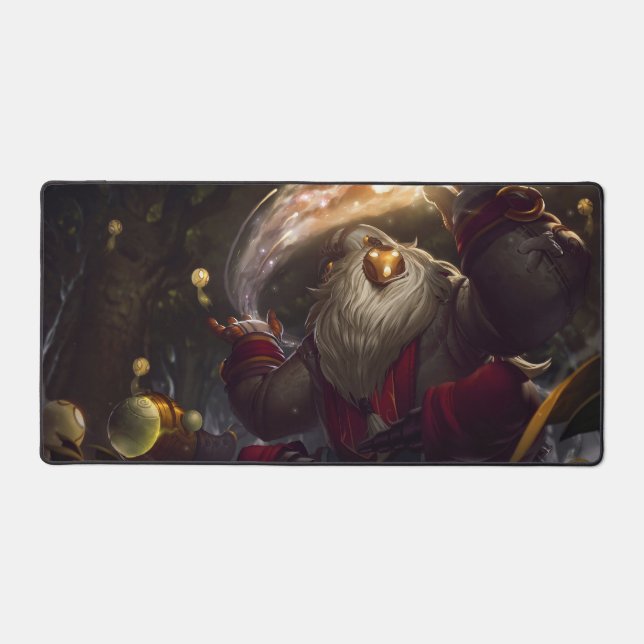 Wandering Caretaker Gaming Desk Mat | Customizable (Front)