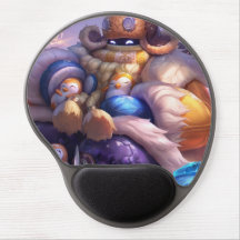 Wandering Caretaker Gaming Gel Mousepad