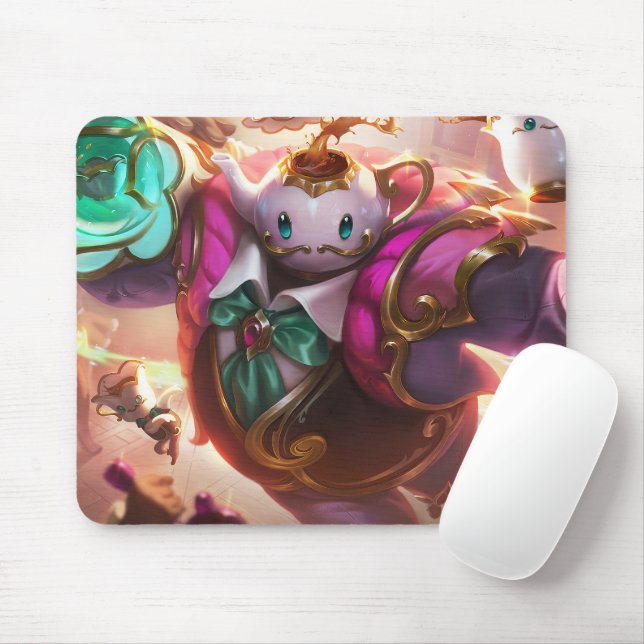 Wandering Caretaker Gaming Mousepad | Customizable (With Mouse)