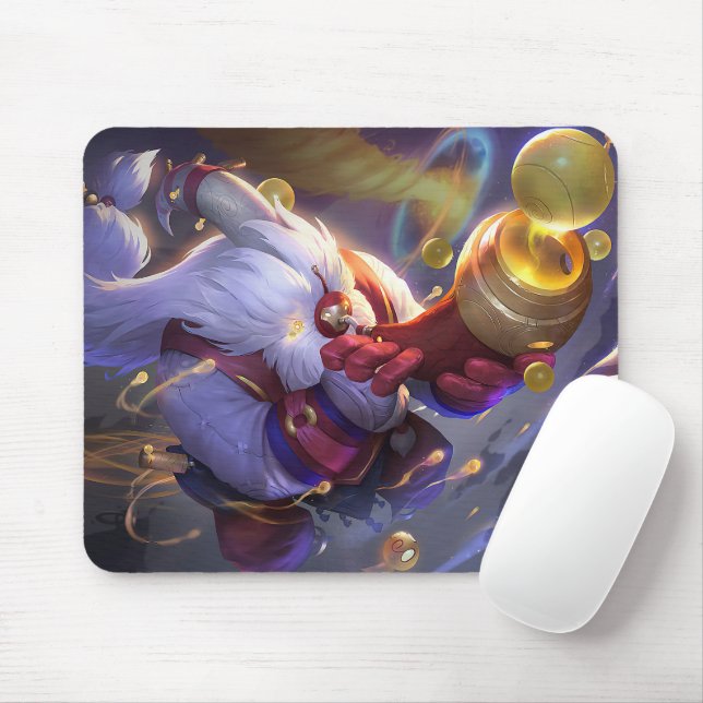 Wandering Caretaker Gaming Mousepad | Customizable (With Mouse)