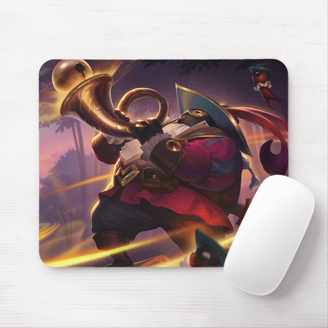 Wandering Caretaker Gaming Mousepad | Customizable (With Mouse)