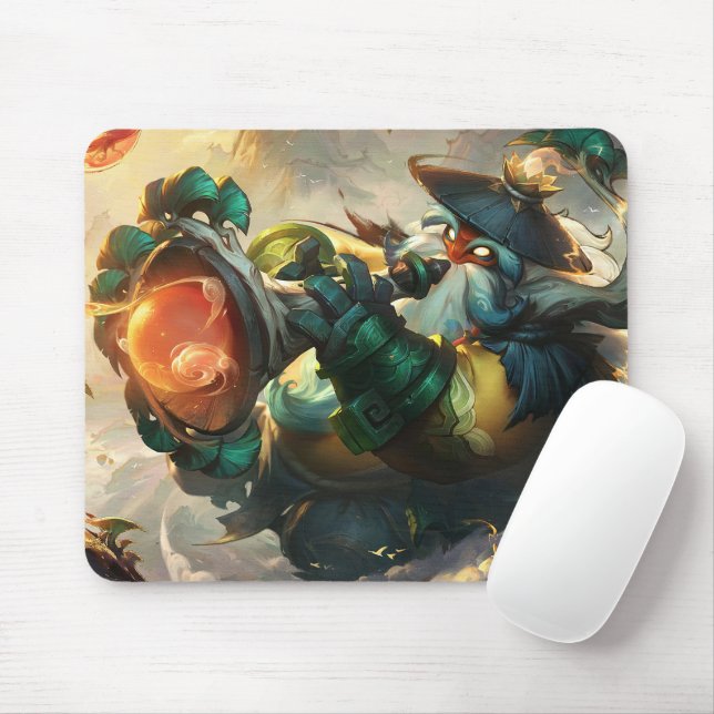 Wandering Caretaker Gaming Mousepad | Customizable (With Mouse)