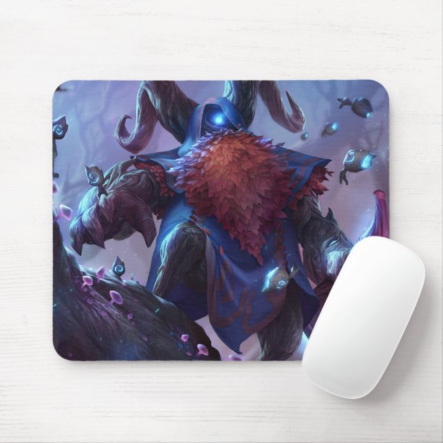 Wandering Caretaker Gaming Mousepad | Customizable (With Mouse)