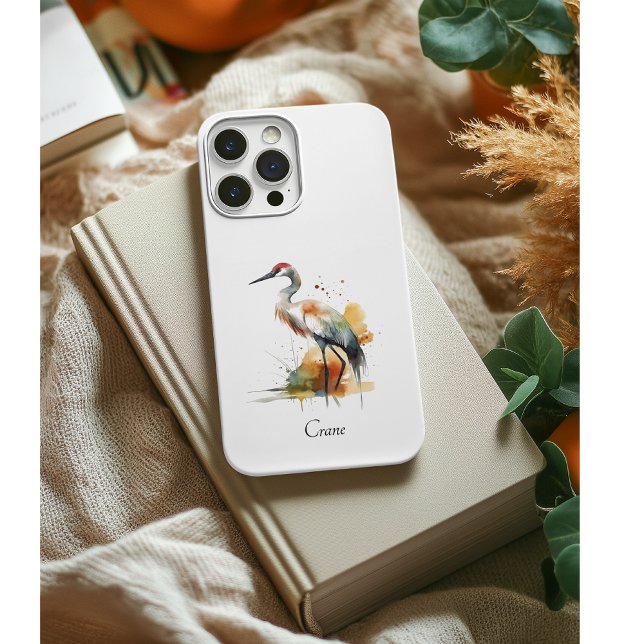 Wandering Crane, custom Case-Mate iPhone Case (Creator Uploaded)