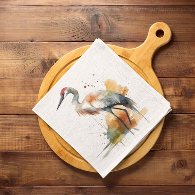 Wandering Crane Napkins (Creator Uploaded)