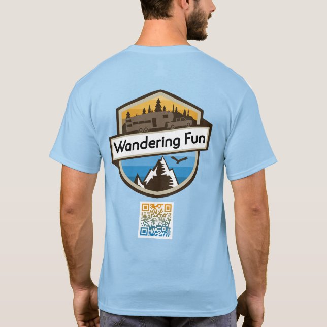 Wandering Fun RV T-Shirt (Back)