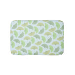 Wandering Green Ginkgo Bath Mat