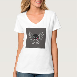 Wandering into the Unknown - oxvi - v neck T-Shirt