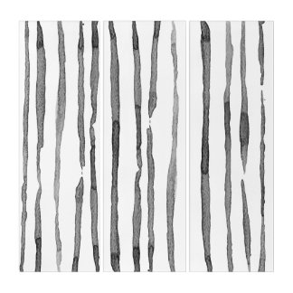 Wandering Lines Triptych