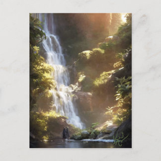 Wandering Mages Postcard