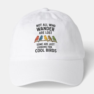 Wandering Nature Lover Looking For Cool Birds Hat