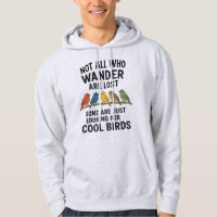 Wandering Nature Lover Looking For Cool Birds