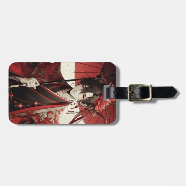 Wandering Nobleman Luggage Tag (Front Horizontal)