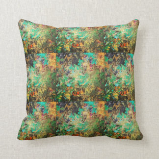 Wandering Space Odyssey Throw Pillow