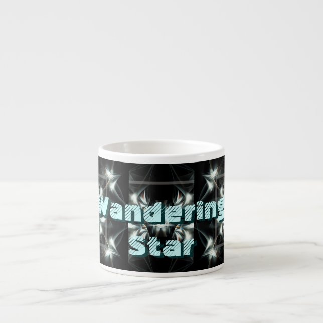 Wandering Star Espresso Cup (Front)