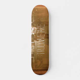 Wandering Streets Skateboard Deck