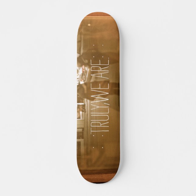 Wandering Streets Skateboard Deck (Front)