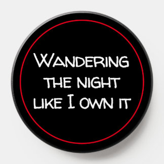 Wandering The Night PopSocket