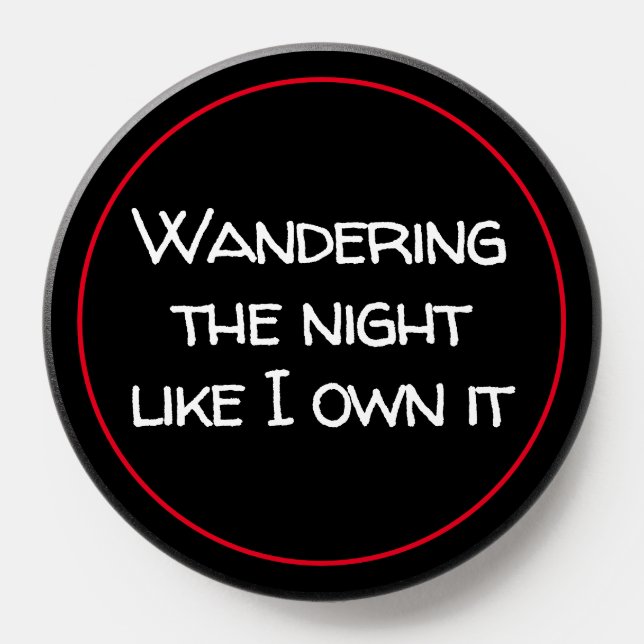 Wandering The Night PopSocket (Popsocket)