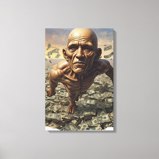 Wandering Through Life  Canvas Print